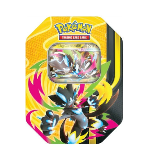 Pokémon - Méga Forces - Tin Mega Zeraora ex - FR