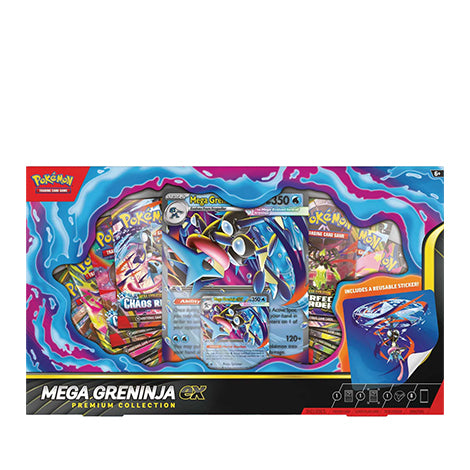 Pokémon - Mega Greninja ex Premium Collection Box - EN