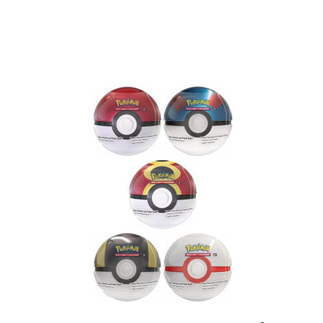 Pokémon - Pokeball Tin 2025 - EN