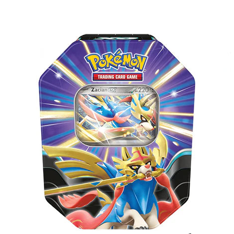 Pokemon - PokéBox Légendes Tranchantes - Zacian Ex - FR