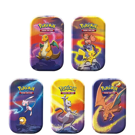 POKEMON - Pouvoir de Kanto - Mini Tin (Reprint 2025) - FR