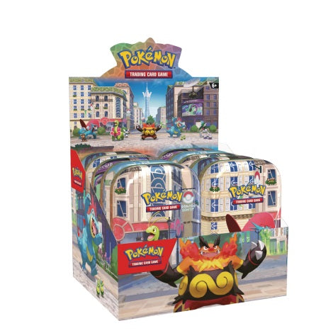 Pokémon - Lumiose City - Mini Tin Display (10) - EN