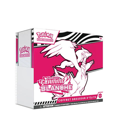 Pokemon - Flamme Blanche EV10.5 - Coffret Dresseur d'Elite - FR