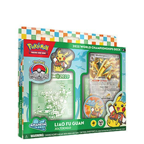 Pokémon - World Championships Deck 2025 - Joltdengo - EN