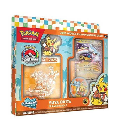 Pokémon - World Championships Deck 2025 - JP Raging Bolt - EN