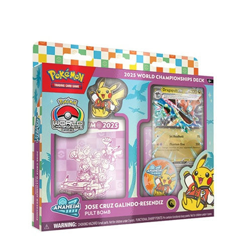 Pokémon - World Championships Deck 2025 - Pult Bomb - EN