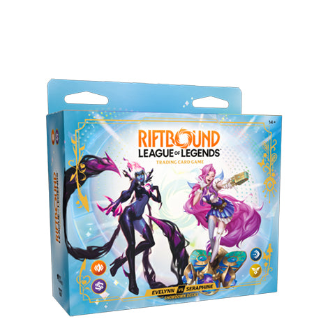 Riftbound - Set 5 Radiance - Evelynn vs Seraphine Showdown Decks - EN