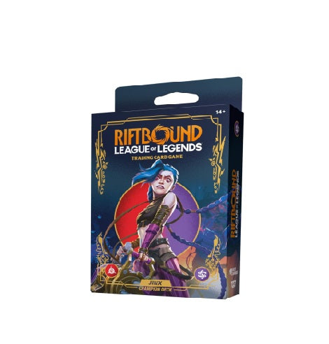 Riftbound - League of Legends - Deck de champion Jinx - FR