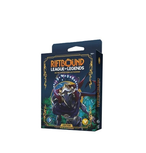Riftbound - League of Legends - Deck de champion Viktor - FR