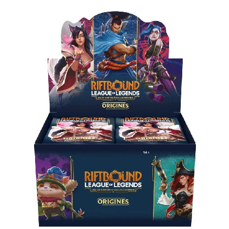 Riftbound - League of Legends - Display Boosters Origines (24) - FR