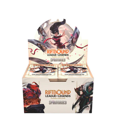 Riftbound - Spiritforge - Display Boosters (24) - FR