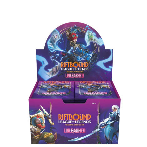 Riftbound - Unleashed - Display Boosters (24) - FR