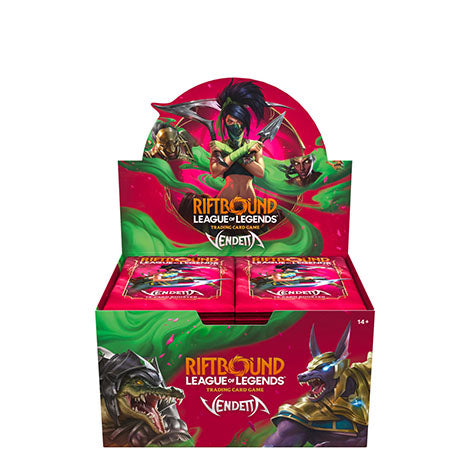Riftbound - Vendetta Booster Display (24 Packs) - EN