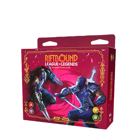 Riftbound - Vendetta Showdown Deck: Zed vs Shen - EN