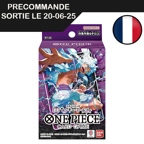 One Piece - ST-26 Starter Deck - FR