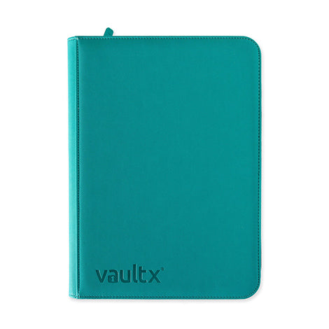Vault X - Classeur zippé Exo-Tec® Bleu