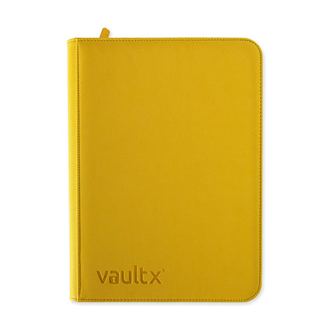 Vault X - Classeur zippé Exo-Tec® Jaune