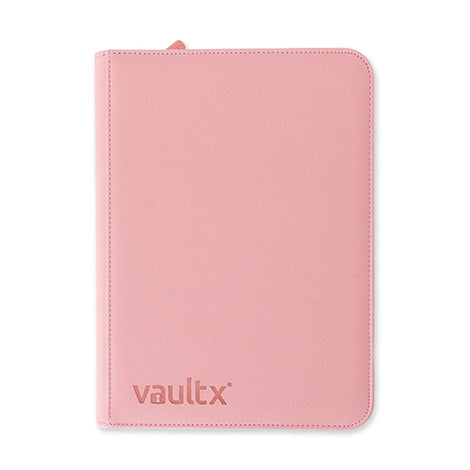 Vault X - Classeur zippé Exo-Tec® Just Pink