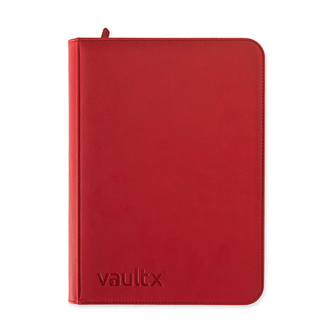 Vault X - Classeur zippé Exo-Tec® Rouge