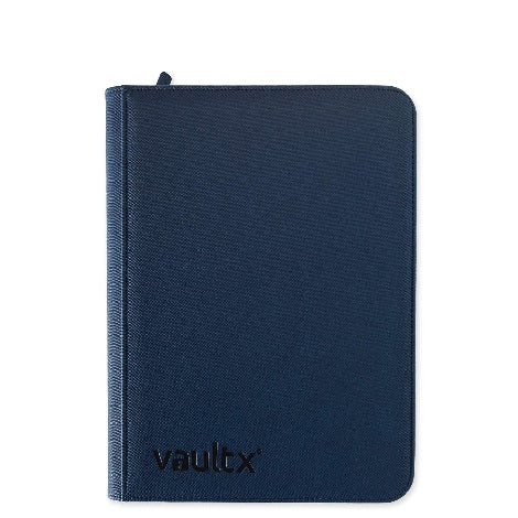 Vault X - Classeur zippé Exo-Tec® Navy Blue