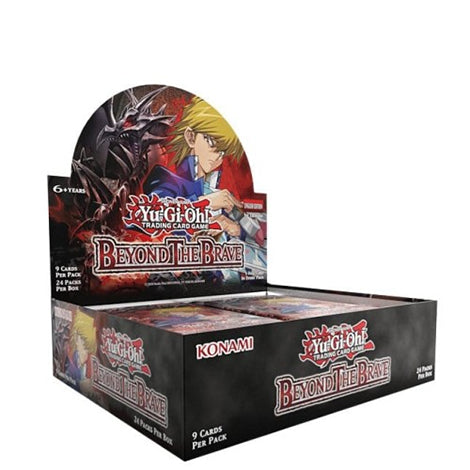 Yu-Gi-Oh! - Beyond the Brave - Booster Display (24) - EN
