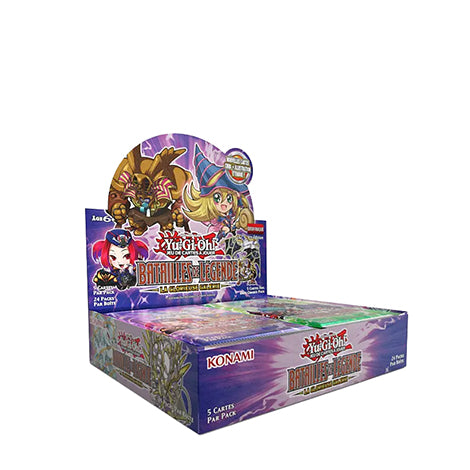 Yu-Gi-Oh! - Batailles de Légende : La Glorieuse Galerie Display Boosters (24 Packs) - FR
