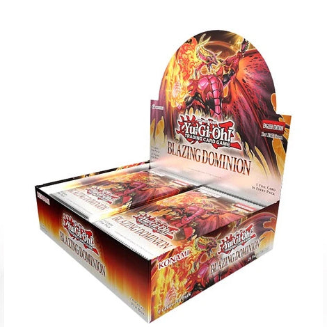Yu-Gi-Oh! - Blazing Dominion - Display Boosters (24) - EN
