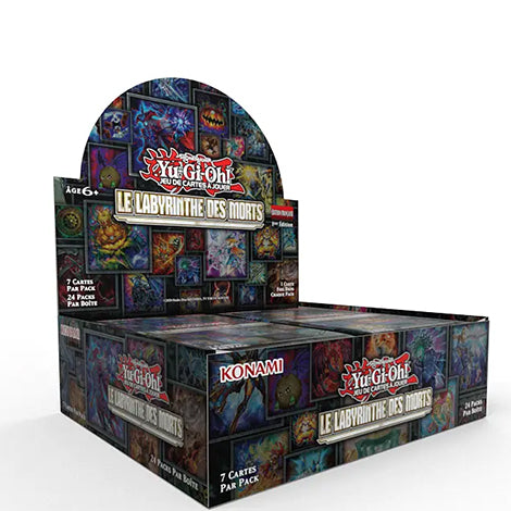Yu-Gi-Oh! - Le Labyrinthe des Morts - Booster Pack - FR