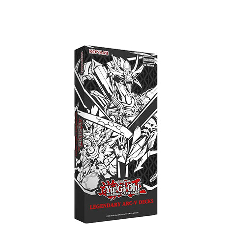 Yu-Gi-Oh! - Legendary Arc-V Decks - EN