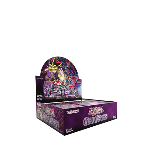 Yu-Gi-Oh! - Chaos Origins Booster Display (24 Packs) - EN