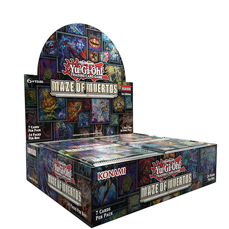 Yu-Gi-Oh! - Maze of Muertos - Booster Pack - EN