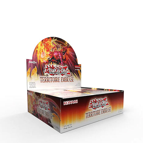 Yu-Gi-Oh! - Territoire Embrasé - Display Boosters (24) - FR