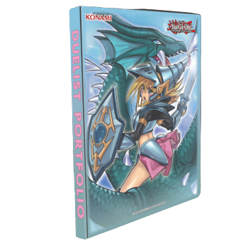 9-Pocket Duelist Portfolio YGO Dark Magician Girl the Dragon Knight