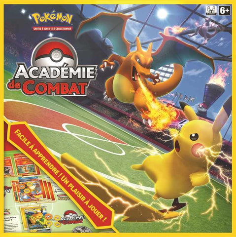 Pokémon Académie de Combat FR