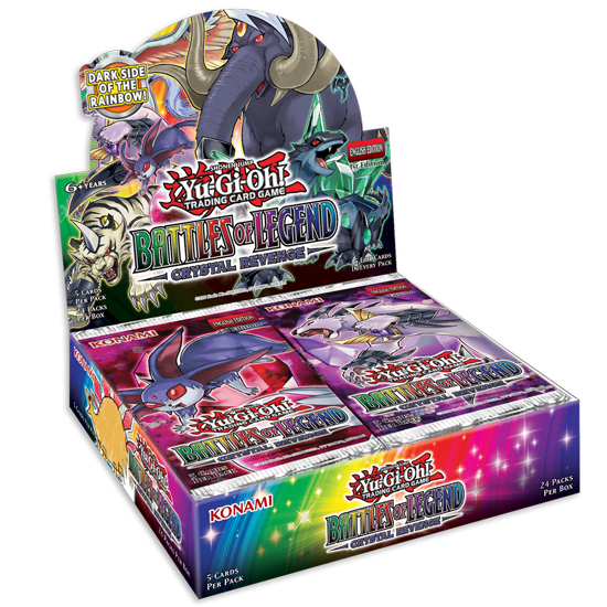 Battles of Legend: Crystal Revenge - EN