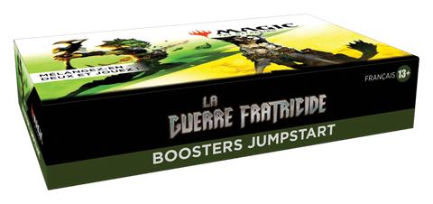 Boite de 18 boosters Jumpstart La Guerre Fratricide - FR