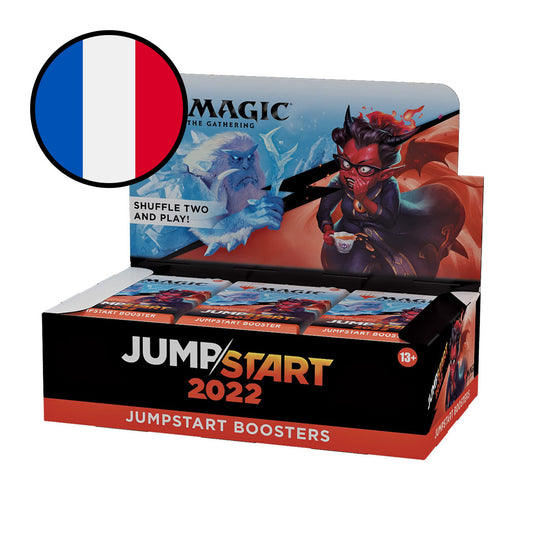 Box of 24 Jumpstart 2022 boosters - Magic FR 