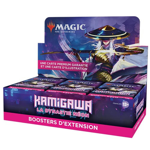 Box of 30 Boosters of the Kamigawa Expansion: Neon Dynasty FR