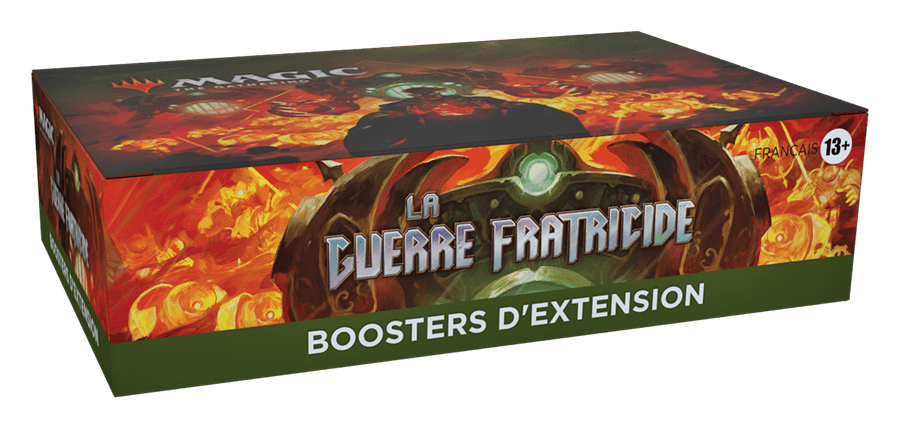 Boite de 30 boosters d'extension La Guerre Fratricide - FR