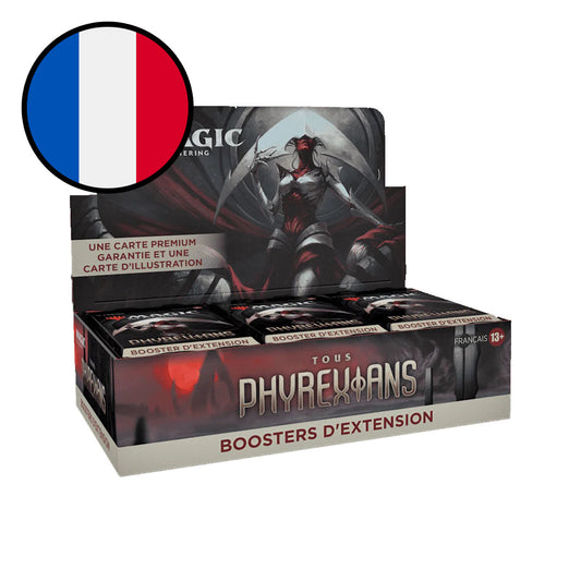 Box of 30 All Phyrexians FR expansion boosters
