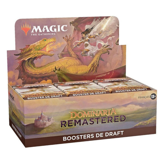 Box of 36 Draft Boosters Dominaria Remastered - FR