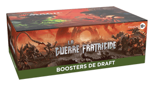 Boite de 36 boosters de draft La Guerre Fratricide - FR