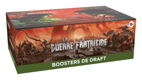 Boite de 36 boosters de draft La Guerre Fratricide - FR