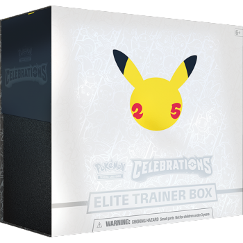 Celebrations Elite Trainer Box - EN