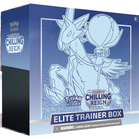 Chilling Reign Ice Rider Calyrex Elite Trainer Box EN