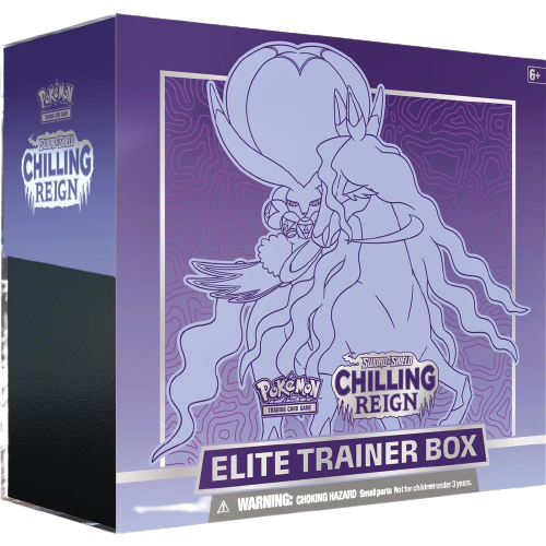 Chilling Reign Shadow Rider Calyrex Elite Trainer Box EN