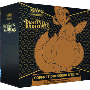 Coffret Dresseur d'Elite Destinées Radieuses - Evoli FR