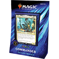 Commander 2019 Faceless Menace Deck EN