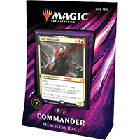 Commander 2019 Merciless Rage Deck EN