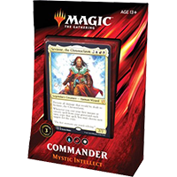 Commander 2019 Mystic Intellect Deck EN
